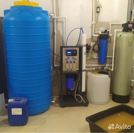 Пластиковая емкость для воды 500 л. арт.K2114