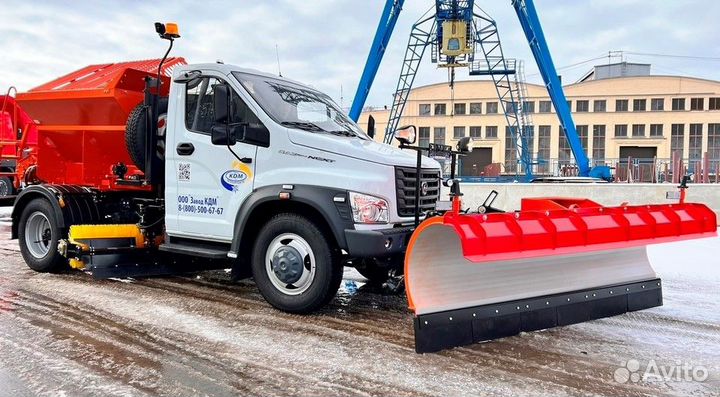 Эд 250 на шасси газ газон next зима-лето