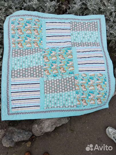 Детское одеяло новое
