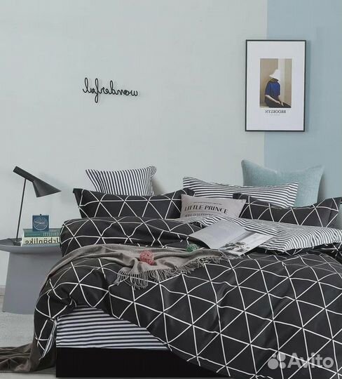 Комплект постельного белья Сатин