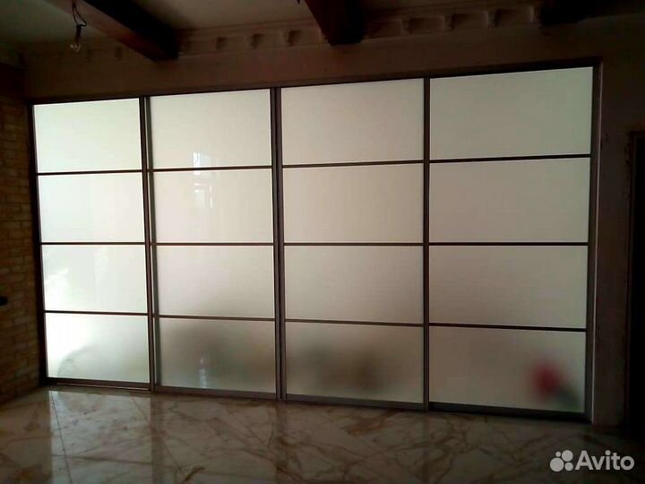 Межкомнатная перегородка купе лофт