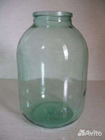 Стеклянная банка 3л