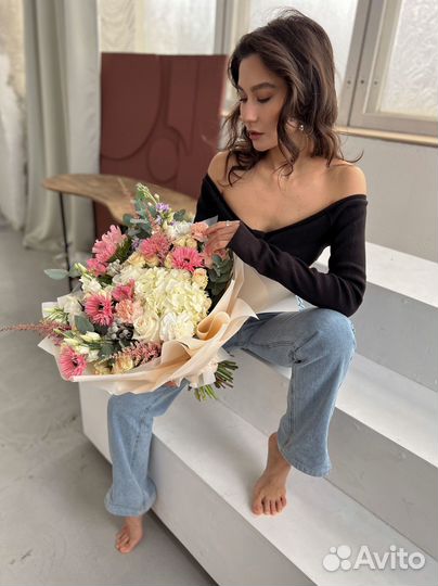 Цветы розы и букеты с доставкой