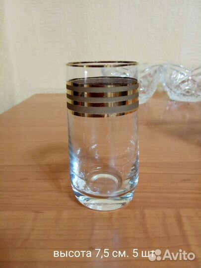 Рюмки, фужеры, салатницы СССР