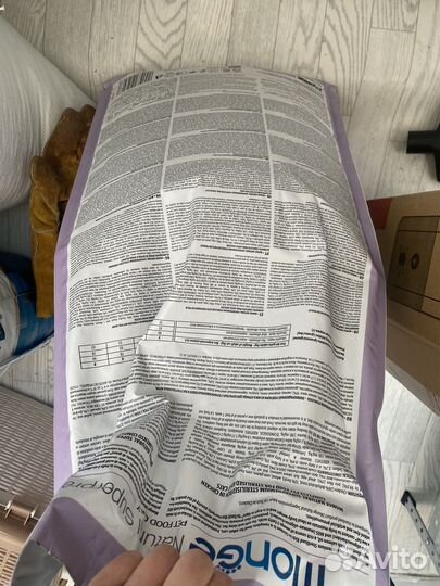 Корм для кошек monge