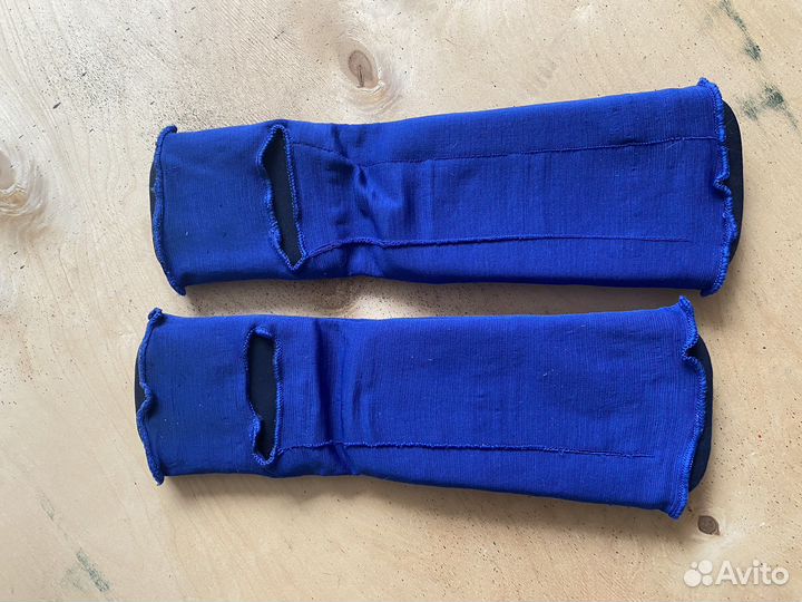 Защита голени, бинты