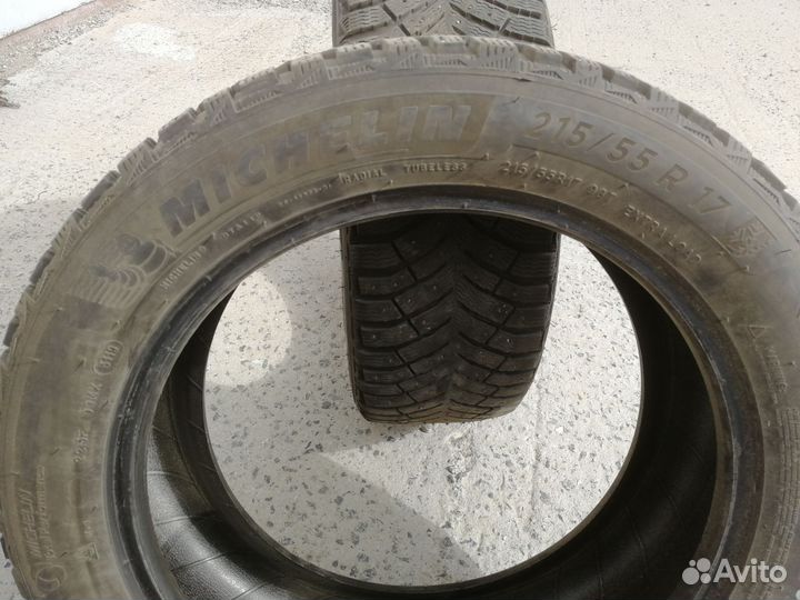 Michelin X-Ice North 4 255/55 R17