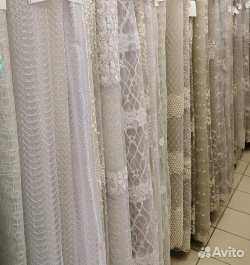Тюль, готовые комплекты