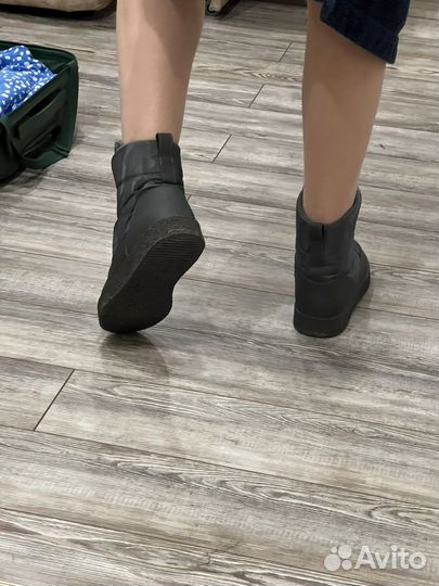 Сапоги женские дутики