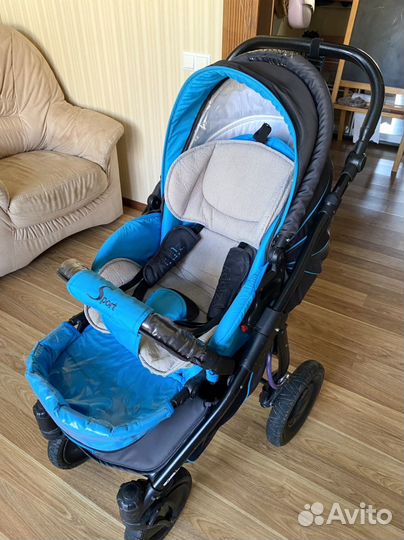 Коляска tuttis zippy sport