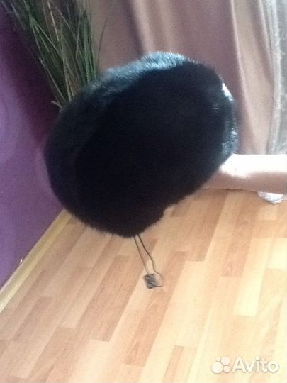 Норковый берет