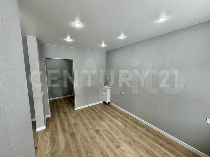 Квартира-студия, 22,9 м², 2/5 эт.