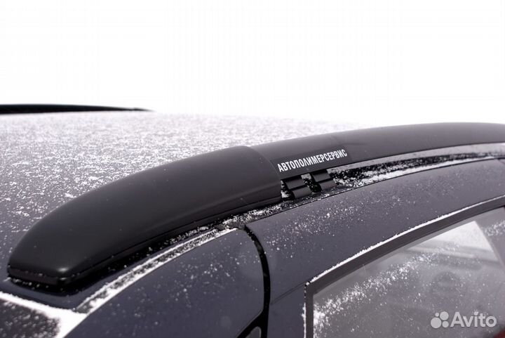 Рейлинги Лада Гранта седан черные