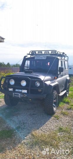 УАЗ Hunter 2.4 МТ, 2005, 81 092 км