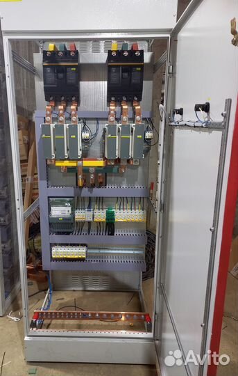 Сборка Электрощитового Оборудования