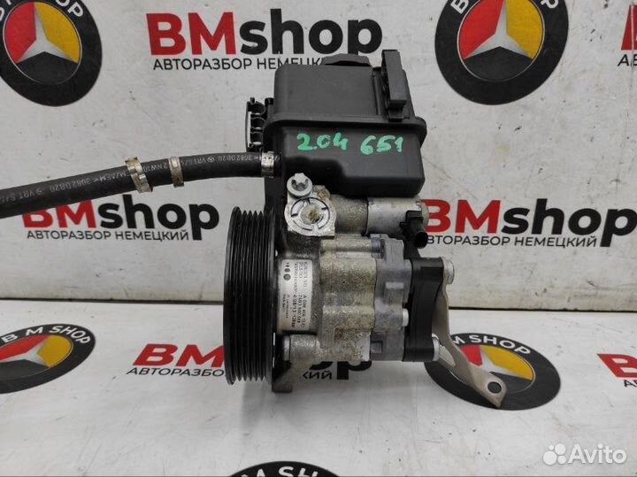Насос гидроусилителя (гур) Mercedes-Benz C 220 Cdi