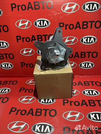 Помпа на hyundai солярис-1/2/ kia rio-3/4
