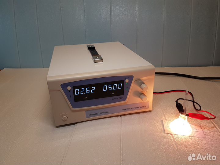 Лабораторный блок питания 60В 50А