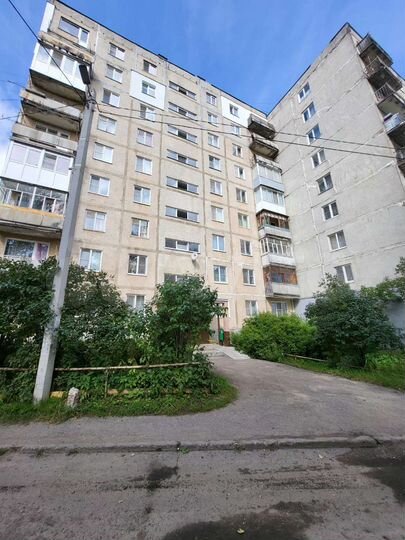 3-к. квартира, 60,4 м², 9/9 эт.
