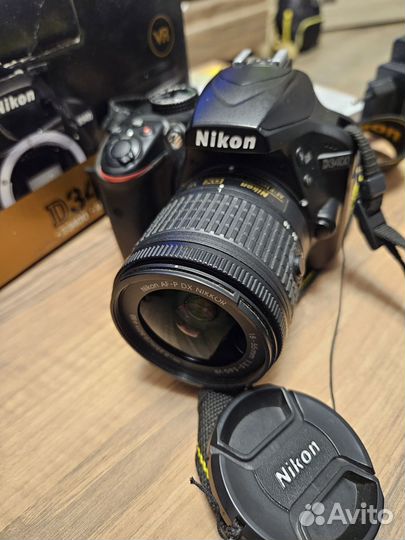 Nikon d3400 18-55 VR Kit