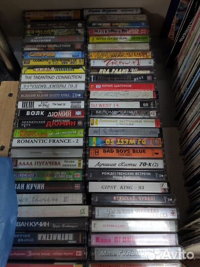 Аудиокассеты с записью