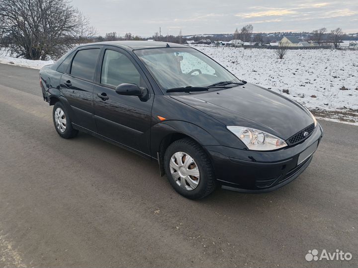 Ford Focus 1.6 МТ, 2005, 250 000 км