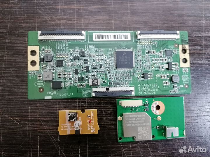 Телевизор Xiaomi Mi TV 4S L43M5-5ARU на запчасти
