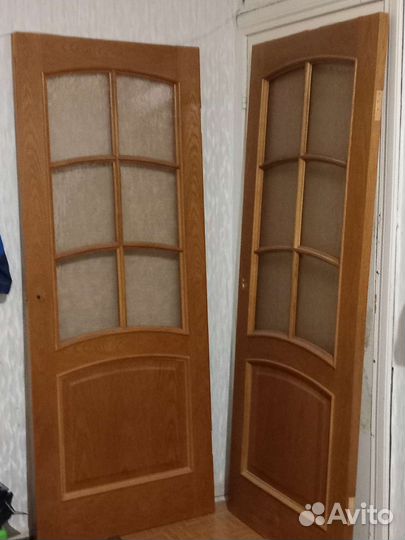 Межкомнатные двери бу