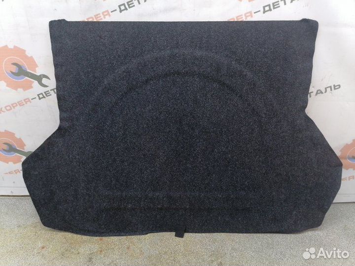 Ковер багажника Kia Rio I 2002—2005