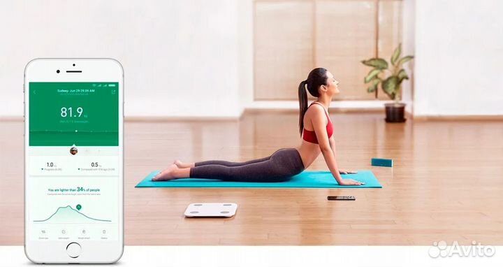 Весы умные Xiaomi Mi Body Composition Scale S400