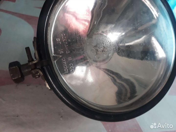 Танковый фароискатель