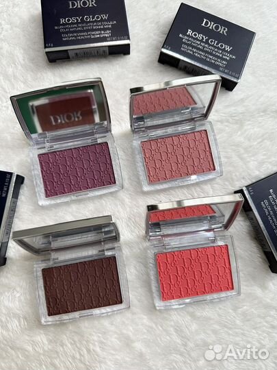 В наличии Dior Backstage румяна новые оттенки 012