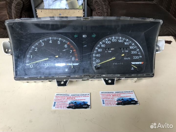 Панель приборов Митсубиси Галант Е3 Galant E3