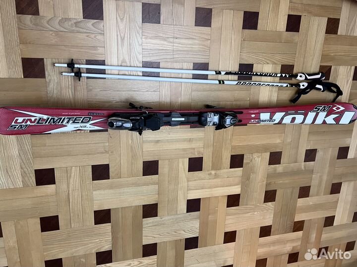 Горные лыжы