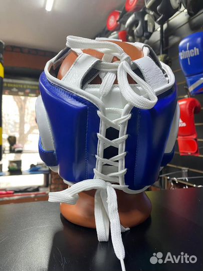 Боксерский шлем Leaders MX