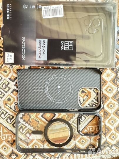 Чехол на iPhone 13 pro max magsafe