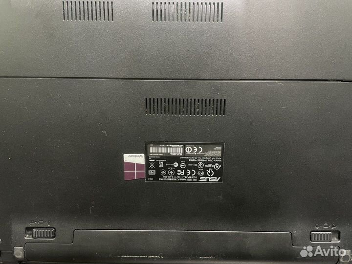 Игровой ноутбук Asus x550c