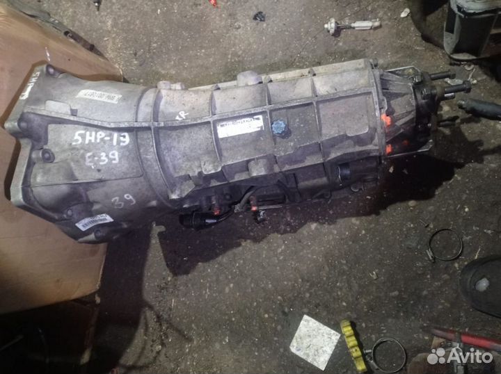 АКПП 5HP19 BMW E39 523 99год Двигатель 256S4