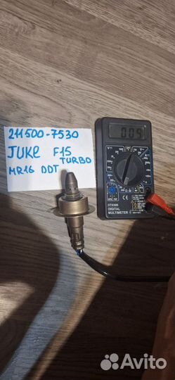 Лямбда зонд Nissan Juke F15. 211500-7530