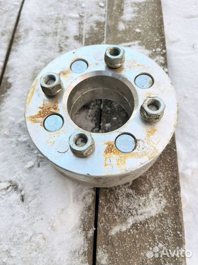 Проставки колесные 4х100 2 шт