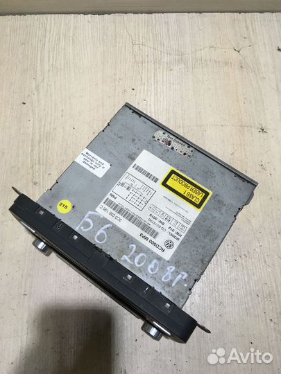 Магнитола Фольксваген Пассат B6