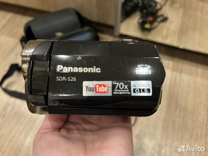 Видеокамера panasonic