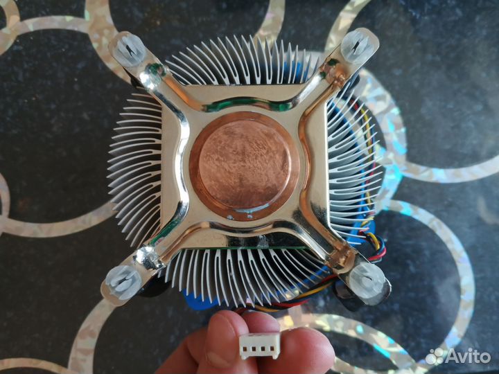 Кулер для процессор на сокет LGA775