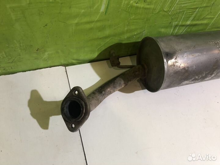 Глушитель задняя часть Geely MK 1016002506