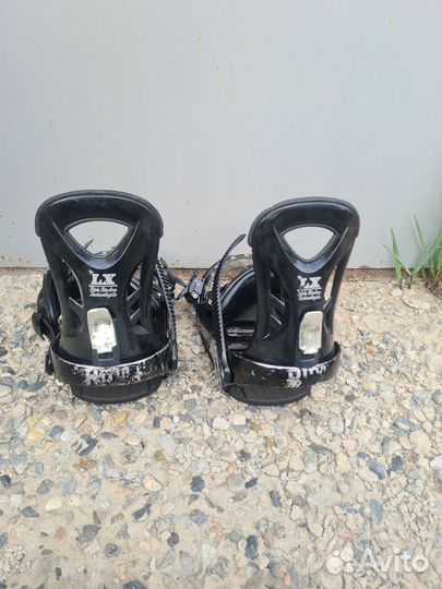 Крепление для сноуборда Ride