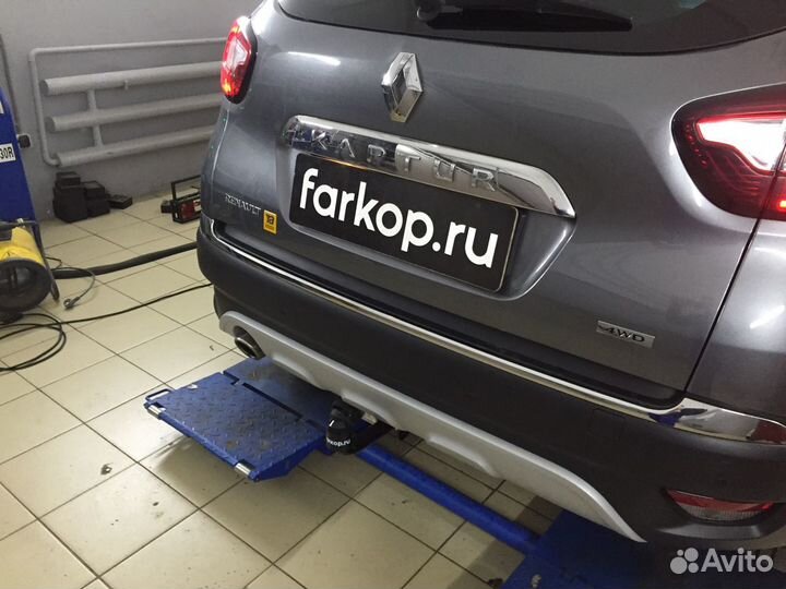 Фаркоп Лидер Плюс для Renault Kaptur 2016