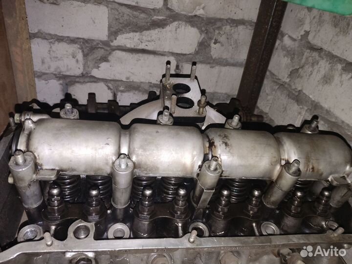 Головка блока ваз 2101 карбюратор