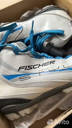 Лыжные ботинки fischer классические