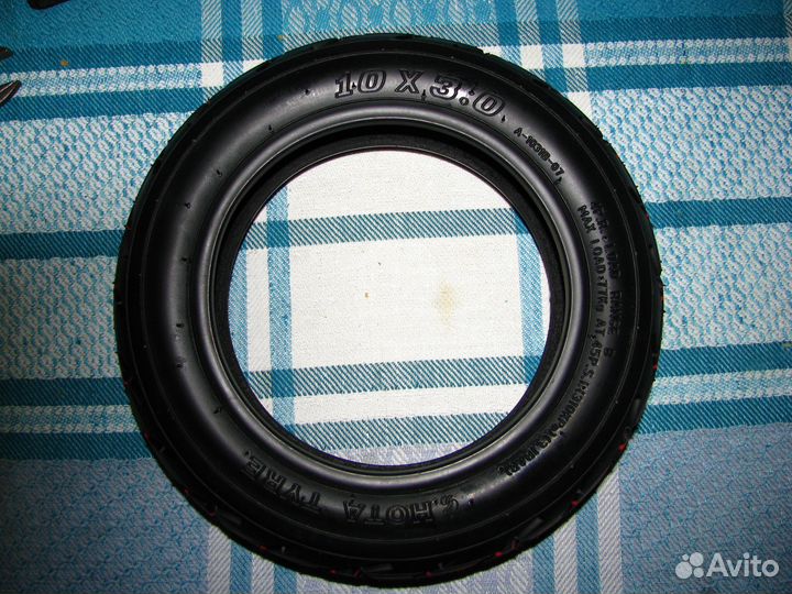 Покрышка 10х3.0 Нota для Kugoo M3 / М4 / M4 PRO