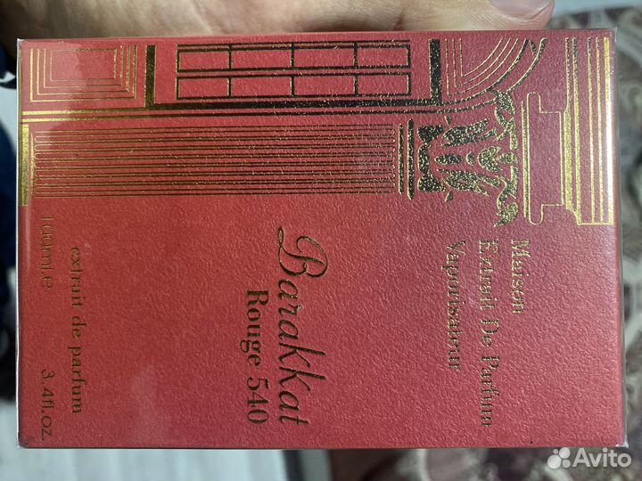 Туалетная вода бакарат, barakkat Roung 540